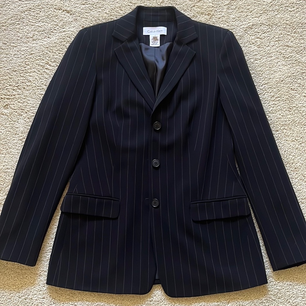 Calvin Klein blazer set
